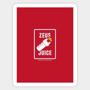 Zeus Juice Sticker